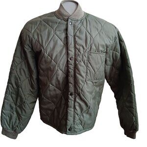 Medium Vintage CWU-9/P Antietam Quilted Underwear Jacket Liner USAF DSA-100-4389
